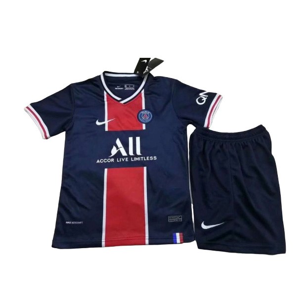 Camiseta Paris Saint Germain Replica Primera Ropa Niños 2020/21